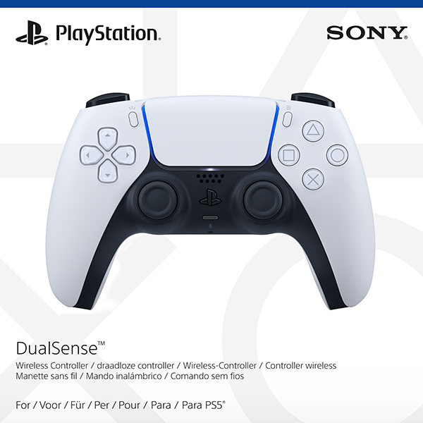 Mando Playstation5 DualSense White