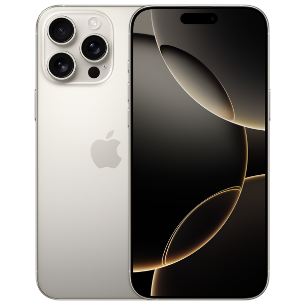 iPhone 16 Pro Max 256GB Titanio natural