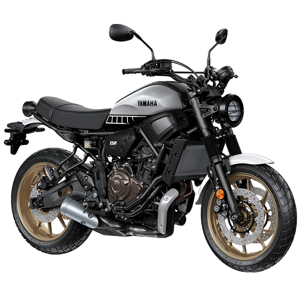 Yamaha XSR 700 Legacy Speedblock Silver + Cupón 25% dto. en ropa Yamaha
                                    image number 0