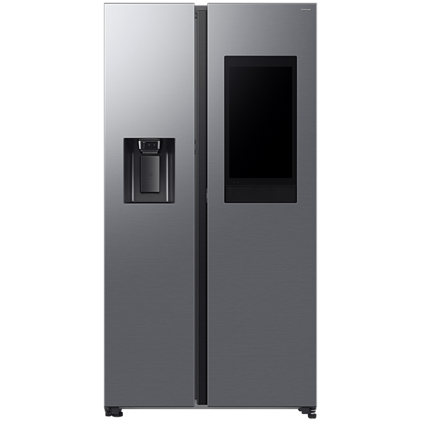 Frigorífico Side by Side Family Hub Bespoke AI Samsung RS90F66BETEF inox
                                    image number 1