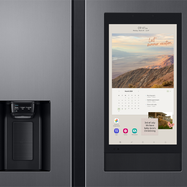 Frigorífico Side by Side Samsung RS6HDG883ES9EF Family Hub
                                    image number 2