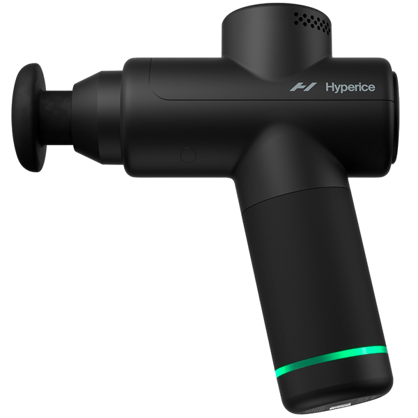 Pistola de masaje Hypervolt Go 2 Negro