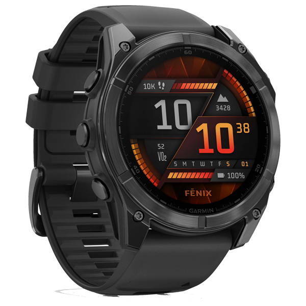 Smartwatch Fenix 8 Amoled de 51 mm, acer negre
                                    image number 6