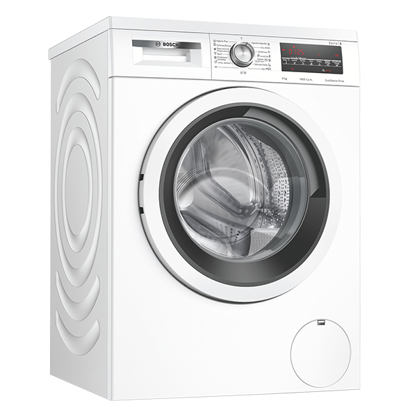 Lavadora Bosch blanca 9 kg - WUU28T61ES
                                    image number 0