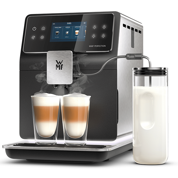 Pack Cafetera WMF Full Auto Perfection 860L con Welcome kit de regalo
                                    image number 1