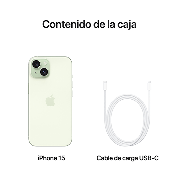 iPhone 15 256Gb Green
                                    image number 3