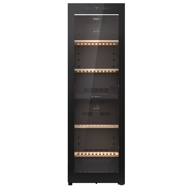 Haier wine cooler for 236 bottles in 2 zones HWS236GDGU1
                                    image number 2