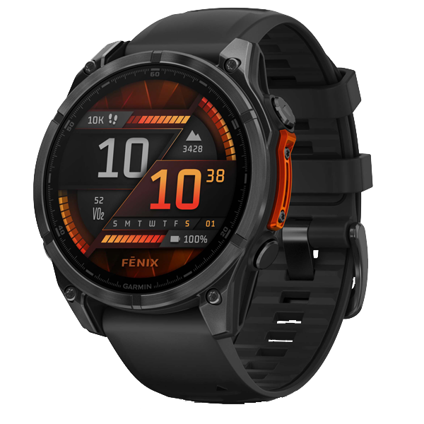 Smartwatch Fenix 8 Amoled 47mm., glass, acero negro
                                    image number 2