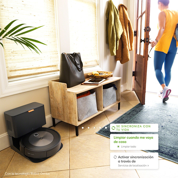 Aspirador robot iRobot Roomba j7+
                                    image number 2