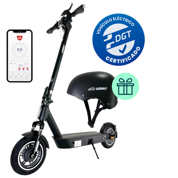 Patinete eléctrico Sabway Explorer Pro + REGALO