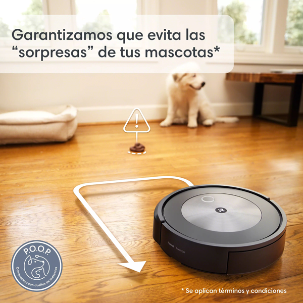Robot aspirador y friega suelos (2 en 1) Roomba Combo J5
                                    image number 2