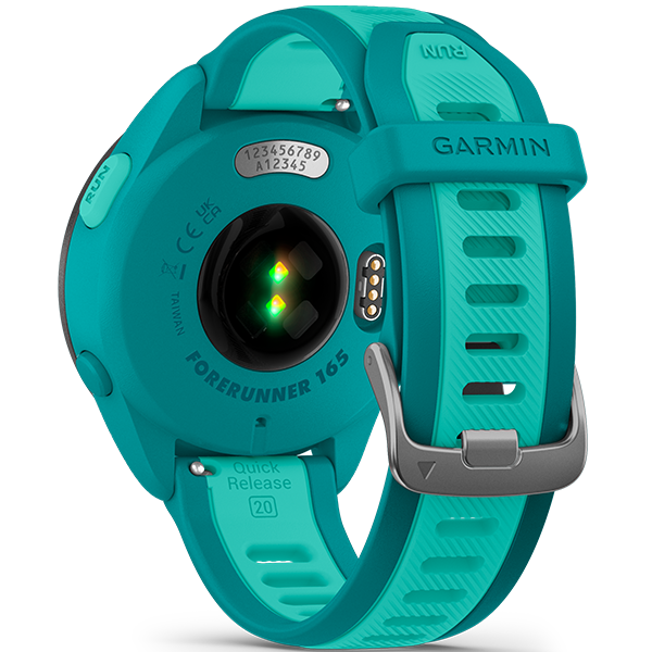 Smartwatch Garmin Forerunner 165 Music Azul 010-02863-32
                                    image number 3