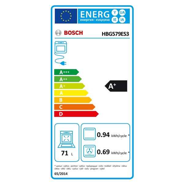 Horno multifunción Bosch HBG579ES3 Canarias
                                    image number 3