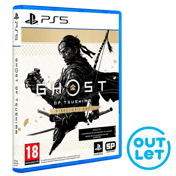 PS5 Game Ghost Of Tsushima Director´s C