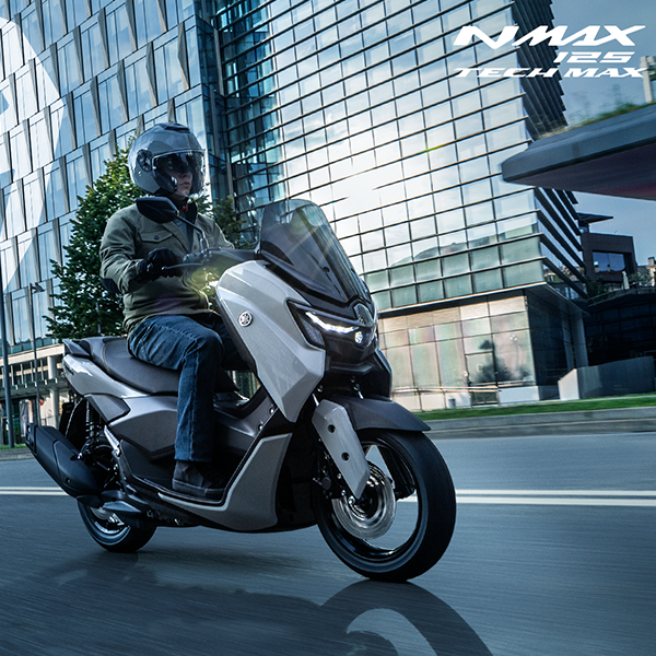 Yamaha Nmax 125 Tech Max Ceramic Grey
                                    image number 3
