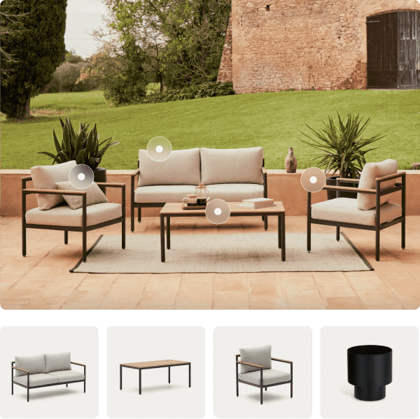 Proyecto de interiorismo con mobiliario L
                                    image number 1