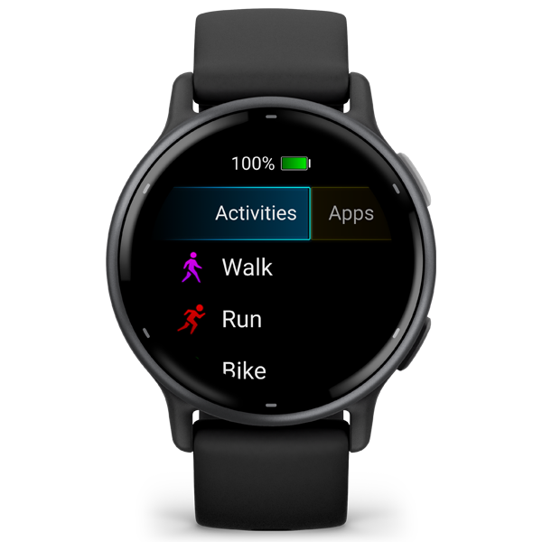 Smartwatch vívoactive 5, GPS, wifi, negre
                                    image number 1