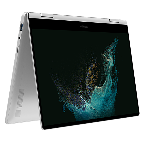 Portátil 13" Samsung Galaxy Book2 360 Silver NP730QED-KB1ES + Microsoft 365 Personal de regalo
                                    image number 3