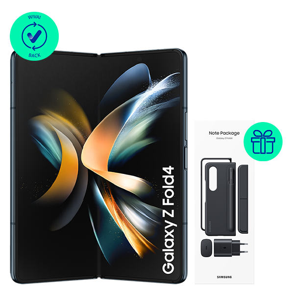 Galaxy Z Fold4 256GB Gray Green + free Note Pack Z Fold4
                                    image number 0