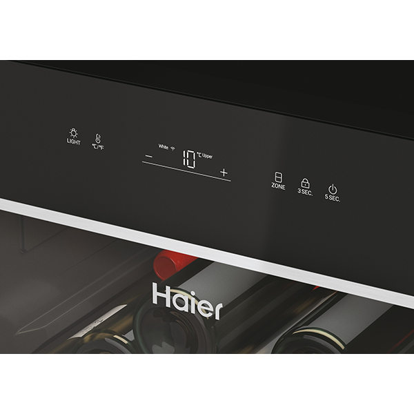 Haier wine cooler for 236 bottles in 2 zones HWS236GDGU1
                                    image number 6