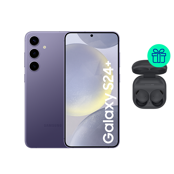 Galaxy S24+ 512Gb Violeta Cobalt + Galaxy Buds2 Pro Gray de regalo
                                    image number 0