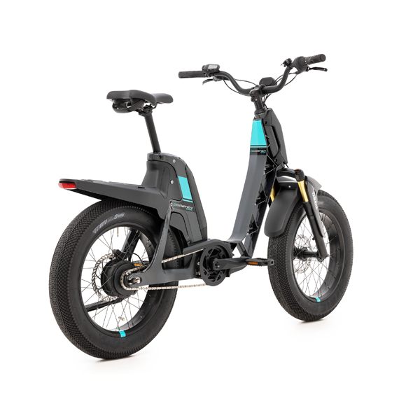 Yamaha easy electric bike hot sale