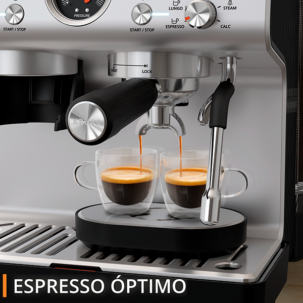 Cafetera espresso Krups Precision
                                    image number 3