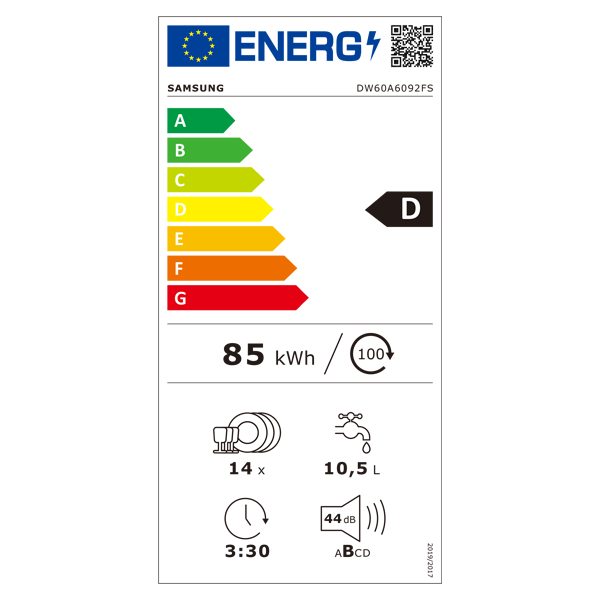 Pack Samsung instal·lació lliure Inox (Frigorífic 203 cm i Rentaplats)
                                    image number 4
