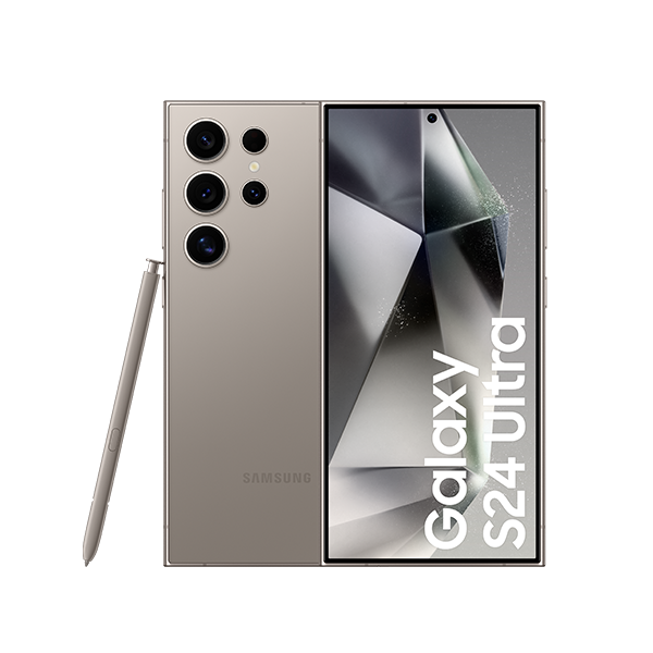 Pack Galaxy S24 Ultra 512Gb Gris Titanium + Portátil Samsung Galaxy Book3 Pro + Galaxy Buds2 Pro Gray de regalo
                                    image number 1