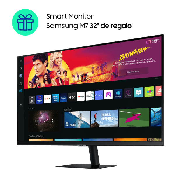 Pack Galaxy Book4 Pro Gray + Smart Monitor Samsung M7 32" de regalo
                                    image number 2