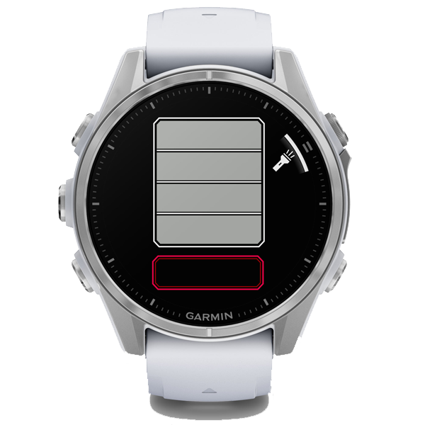 Smartwatch Fenix 8 Amoled 43mm., glass, acer blanc
                                    image number 7