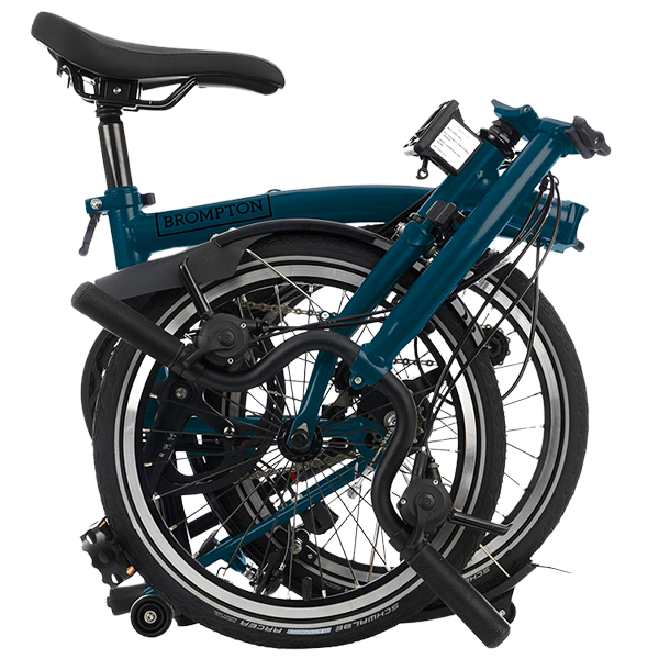 Bicicleta manual Brompton C Line azul
                                    image number 2