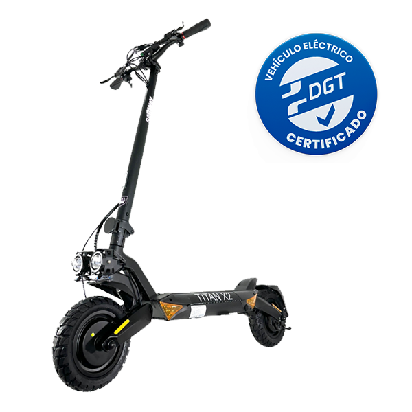 Patinete eléctrico Sabway Titán X2 Pro Edition + REGALO