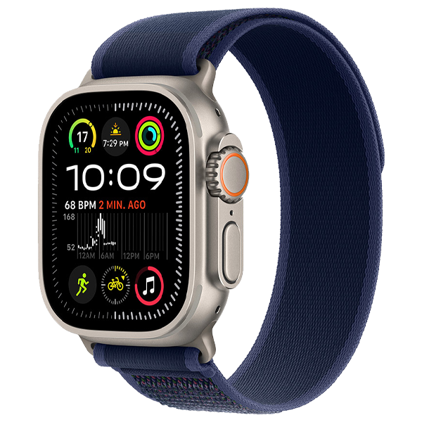 Apple Watch Ultra 2 49mm Titanio Trail Loop Azul (M/L)
                                    image number 1