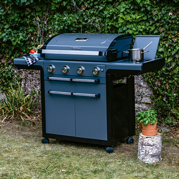 Barbacoa a gas 4 fogones Serie Premium S + funda XL de regalo
                                    image number 1