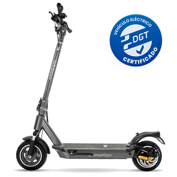 Patinete Eléctrico SmartGyro K2 Titan black
                                    image number 0