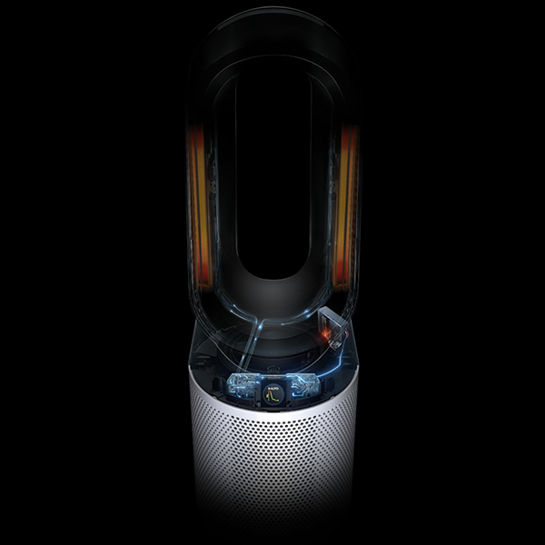 Purificador ventilador calefactor Dyson Hot+Cool Gen1 HP10
                                    image number 2