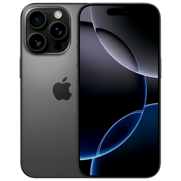 iPhone 16 Pro 128GB Black Titanium MYND3QL/A