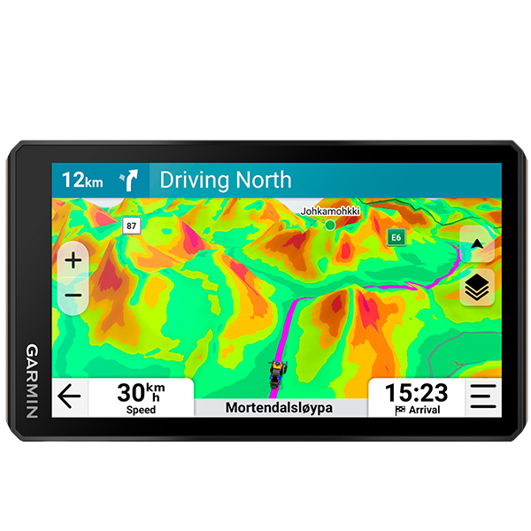 Navegador por satélite GPS Garmin Tread 2 010-02972-10
                                    image number 1