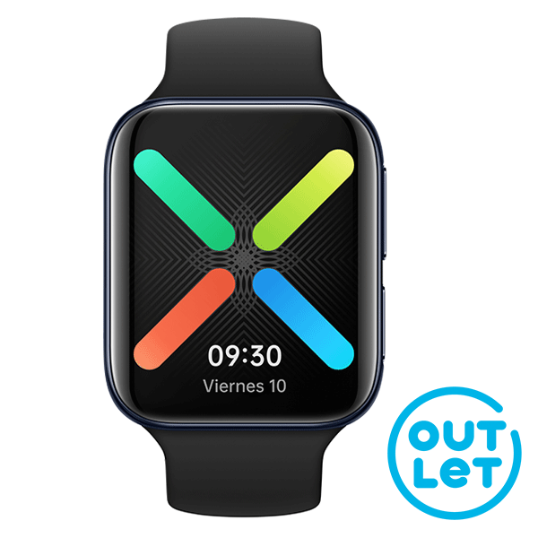 SmartWatch OPPO 46mm with WIFI (Black) Outlet
                                    image number 0