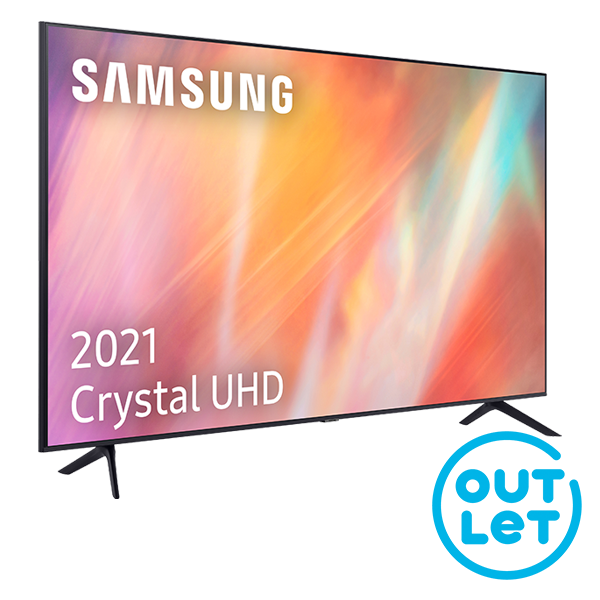 TV Samsung 55" UHD UE55AU7105KXXC Outlet