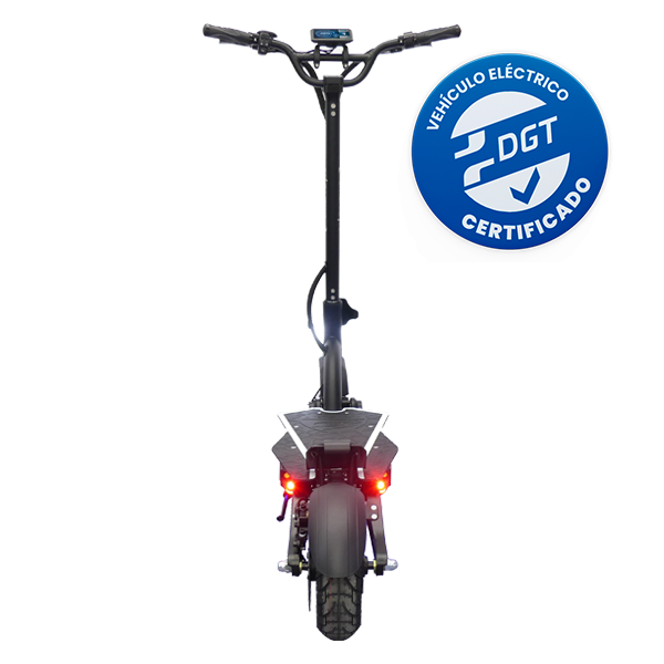 Patinete eléctrico SmartGyro Raptor C 23 mAh
                                    image number 1