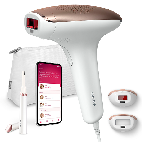 Depiladora IPL Philips Lumea Serie 7000 Advanced BRI921/00 Facilitea