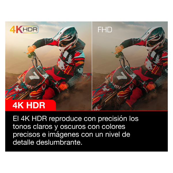 TV TCL 65" LED, 4K, Google TV 65P635
                                    image number 2