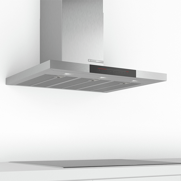 Campana decorativa Bosch de pared inox de 90 cm  DWB98JQ50
                                    image number 1