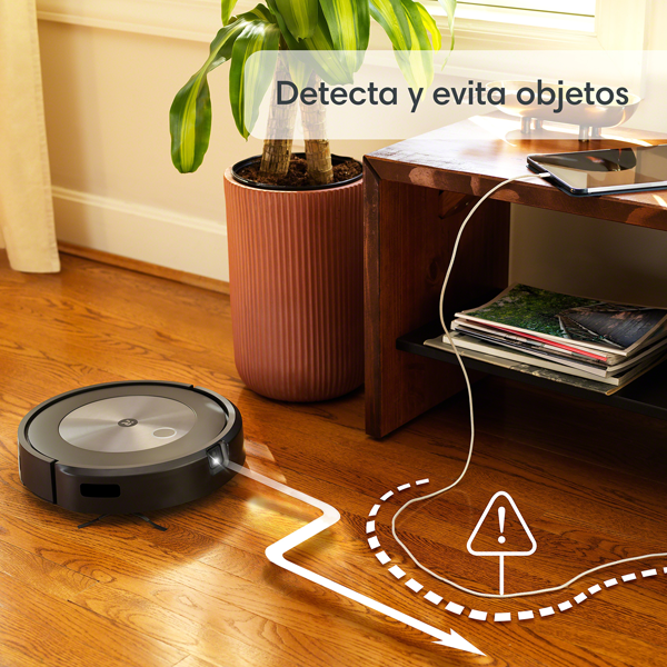 Robot aspirador y friega suelos (2 en 1) Roomba Combo J5
                                    image number 3