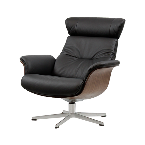 Butaca Time Out color negro
                                    image number 1
