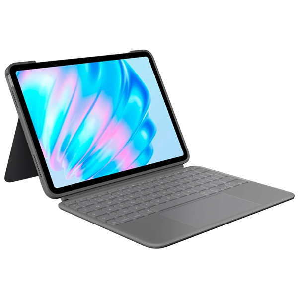 IPad Air 11" M3  128GB Wifi Gris espacial MC9W4TY/A con Funda teclado Logitech