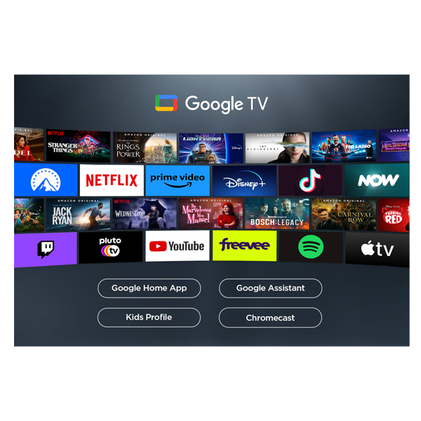 TCL 98" 4K Mini-LED QLED, Google TV 98C805
                                    image number 3