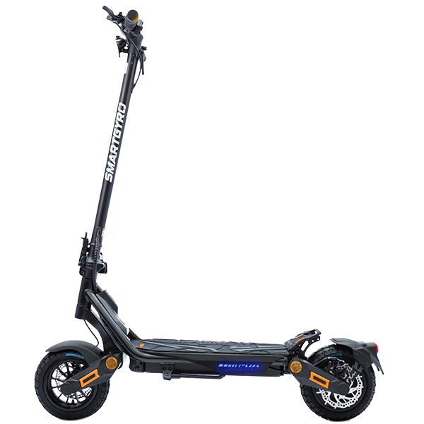 SmartGyro Rockway PRO EVO electric scooter + first year of civil liability insurance cover free
                                    image number 1